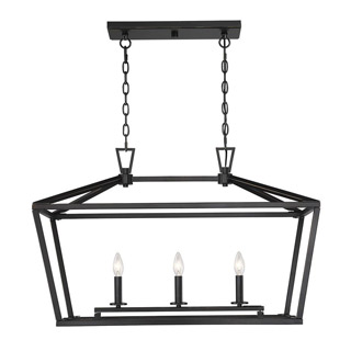 Savoy house 1-323-3-44 Townsend 3 Light Trestle 