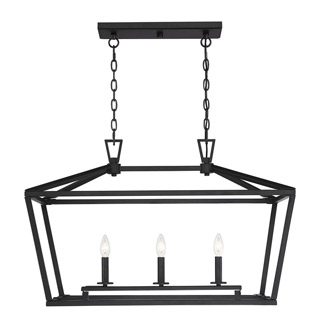 Savoy house 1-323-3-89 Townsend 3 Light Trestle 