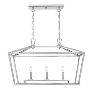 Savoy house 1-323-3-SN Townsend 3 Light Trestle 