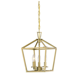 Savoy house 3-320-3-322 Townsend 3 Light Foyer 