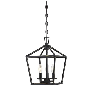 Savoy house 3-320-3-44 Townsend 3 Light Foyer 