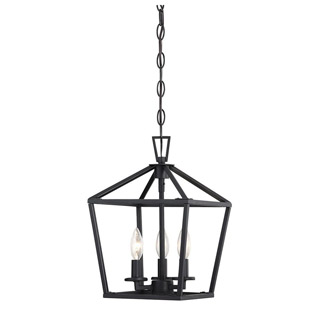 Savoy house 3-320-3-89 Townsend 3 Light Foyer 