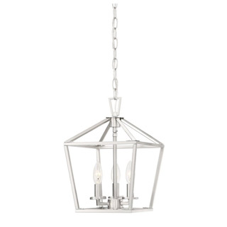 Savoy house 3-320-3-SN Townsend 3 Light Foyer 