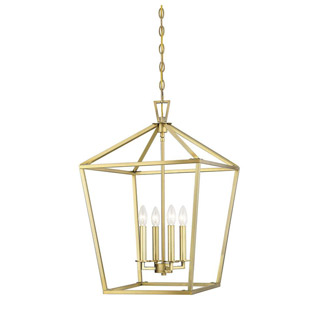 Savoy house 3-321-4-322 Townsend 4 Light Foyer 