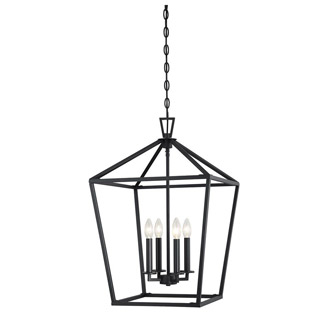 Savoy house 3-321-4-89 Townsend 4 Light Foyer 