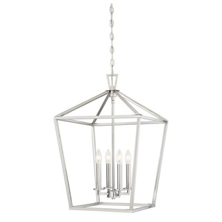 Savoy house 3-321-4-SN Townsend 4 Light Foyer 