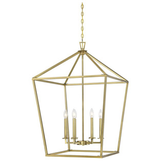 Savoy house 3-322-6-322 Townsend 6 Light Foyer 