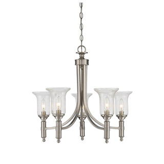 Savoy house 1-7130-5-SN Trudy 5 Light Chandelier люстра