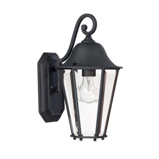 Savoy house 5-6211-BK Truscott 1 Light Wall Lantern уличный светильник