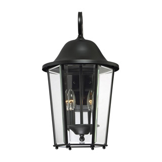 Savoy house 5-6212-BK Truscott 2 Light Wall Lantern 
