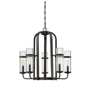 Savoy house 1-6061-5-13 Tulsa 5 Light Chandelier люстра