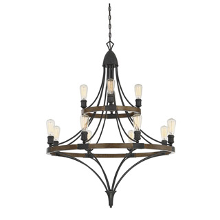 Savoy house 1-9112-12-68 Turing 12 Light Chandelier люстра