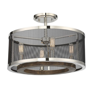 Savoy house 6-3092-4-73 Valcour 4 Light Semi-Flush потолочный светильник