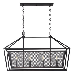 Savoy house 1-11001-4-13 Vernon 4 Light Trestle 