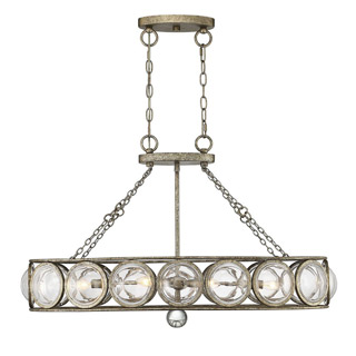 Savoy house 1-6701-6-114 Warwick 6 Light Trestle люстра