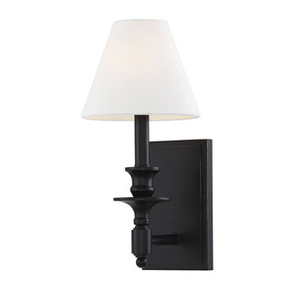 Savoy house 9-0700-1-44 Washburn 1 Light Sconce 