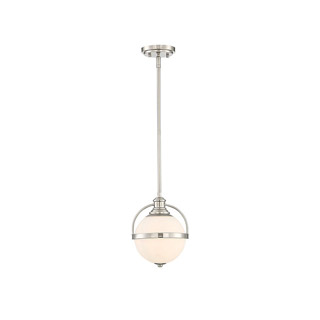 Savoy house 7-3100-1-SN Westbourne 1 Light Pendant 