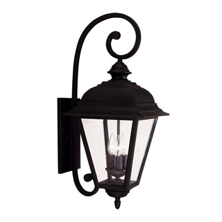 Savoy house 5-1602-BK Westover Wall Mount Lantern настенный светильник