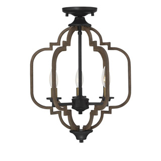 Savoy house 6-0303-3-96 Westwood 3 Light Semi-Flush потолочный светильник