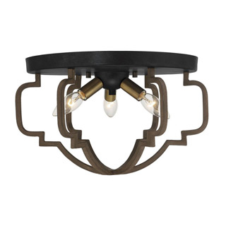 Savoy house 6-0304-3-96 Westwood 3 Light Semi-Flush потолочный светильник