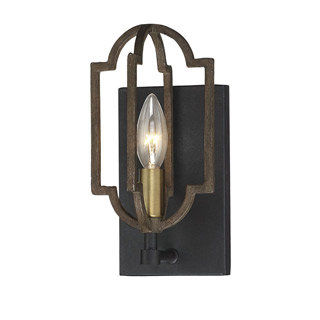 Savoy house 9-0301-1-96 Westwood 1 Light Wall Sconce настенный светильник