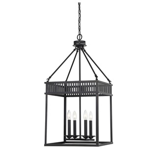 Savoy house 3-3104-4-44 William 4-Light Bronze Lantern 