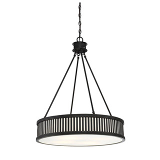 Savoy house 7-3103-4-44 William 4 Light Bronze Pendant 