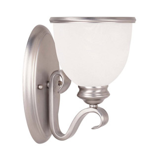 Savoy house 9-5780-1-69 Willoughby 1 Light Sconce 