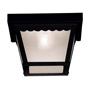 Иконка Savoy house 07044-BLK Exterior Collections Flush Mount уличный светильник