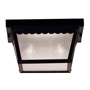 Иконка Savoy house 07045-BLK Exterior Collections Flush Mount уличный светильник