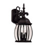 Иконка Savoy house 07071-BLK Exterior Collections Wall Mount Lantern настенный светильник