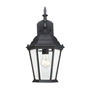 Иконка Savoy house 07077-BLK Exterior Collections Wall Mount Lantern настенный светильник