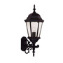 Иконка Savoy house 07078-BLK Exterior Collections Wall Mount Lantern настенный светильник
