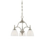 Иконка Savoy house 1-1000-3-SN Herndon 3 Light Chandelier люстра