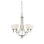 Иконка Savoy house 1-1001-5-SN Herndon 5 Light Chandelier люстра