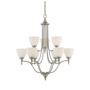 Иконка Savoy house 1-1002-9-SN Herndon 9 Light Chandelier люстра