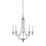 Иконка Savoy house 1-1008-5-SN Herndon 5 Light Chandelier люстра