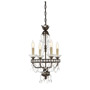 Иконка Savoy house 1-1043-4-8 4 Light Mini Chandelier люстра