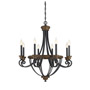 Иконка Savoy house 1-2051-8-68 Wickham 8 Light Chandelier люстра