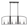 Иконка Savoy house 1-2111-6-13 Brockton 6 Light Outdoor Linear Chandelier уличный светильник