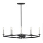 Иконка Savoy house 1-2272-8-145 Monteray 8 Light Linear Chandelier 