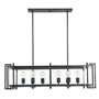Иконка Savoy house 1-2280-8-150 Bennington 8 Light Linear Chandelier 