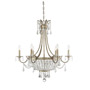 Иконка Savoy house 1-3060-6-60 Claiborne 6 Light Chandelier люстра