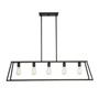 Иконка Savoy house 1-327-5-44 Denton 5 Light Bronze Linear Chandelier 