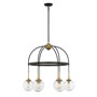 Иконка Savoy house 1-5002-6-79 Fulton 6 Light Chandelier люстра