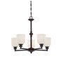 Иконка Savoy house 1-6837-5-13 Melrose 5 Light Chandelier люстра