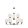 Иконка Savoy house 1-6838-9-11 Melrose 9 Light Chandelier люстра
