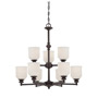Иконка Savoy house 1-6838-9-13 Melrose 9 Light Chandelier люстра