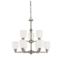 Иконка Savoy house 1-6838-9-SN Melrose 9 Light Chandelier люстра
