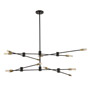 Иконка Savoy house 1-7001-12-77 Lyrique 12 Light Chandelier люстра